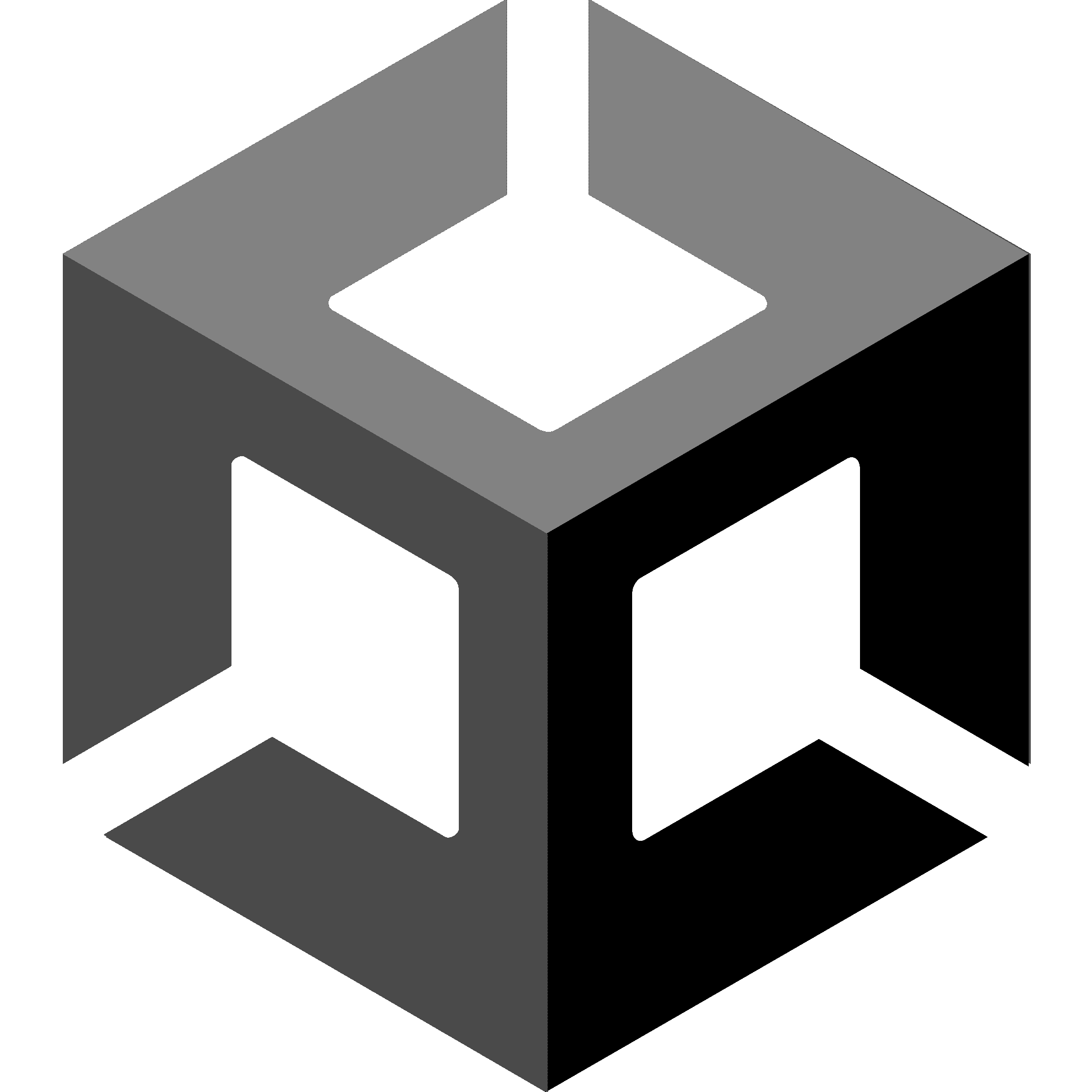 Unity Engine Icon